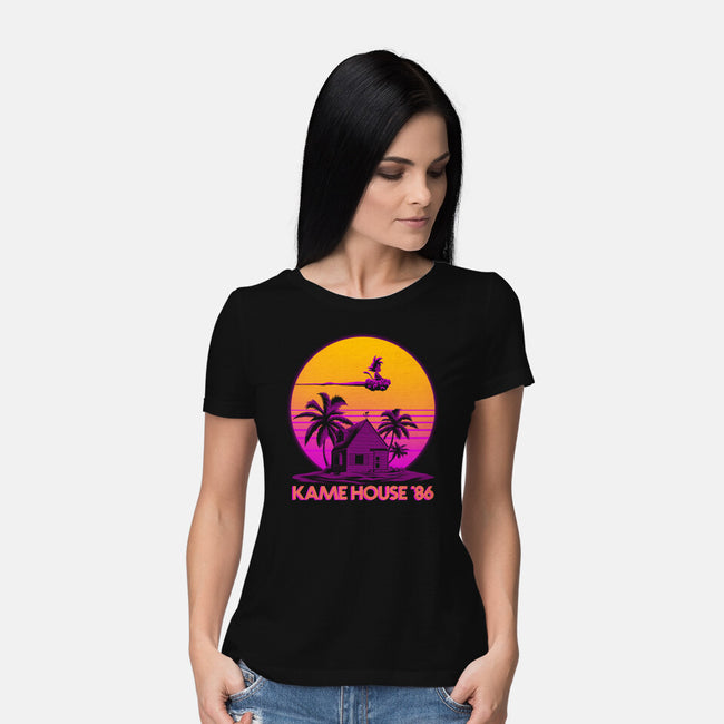 Lame House 86-Womens-Basic-Tee-rmatix