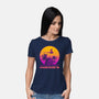 Lame House 86-Womens-Basic-Tee-rmatix