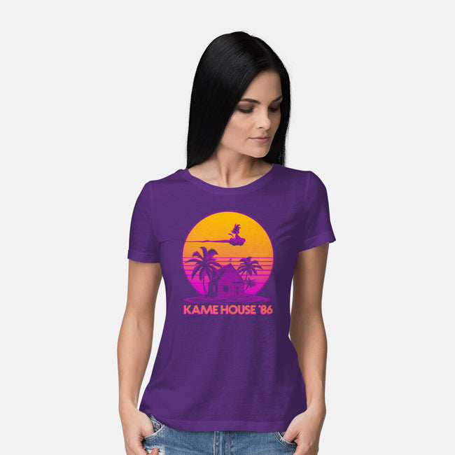 Lame House 86-Womens-Basic-Tee-rmatix