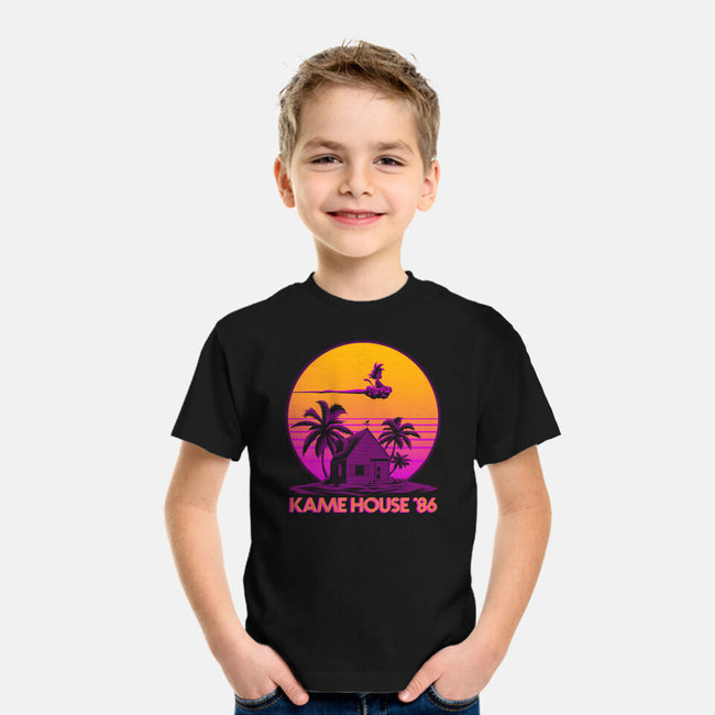 Lame House 86-Youth-Basic-Tee-rmatix