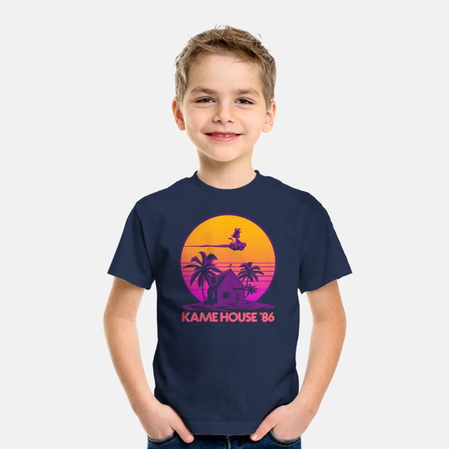 Lame House 86-Youth-Basic-Tee-rmatix