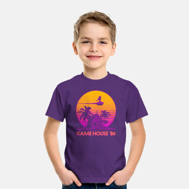 Lame House 86-Youth-Basic-Tee-rmatix