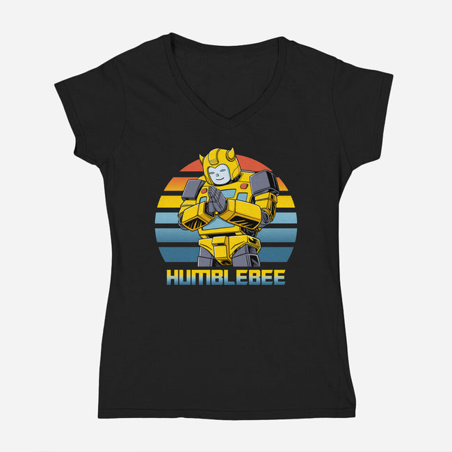Humblebee-Womens-V-Neck-Tee-alfbocreative