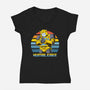 Humblebee-Womens-V-Neck-Tee-alfbocreative