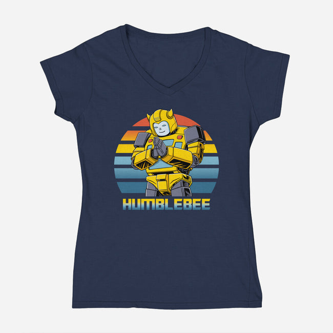 Humblebee-Womens-V-Neck-Tee-alfbocreative