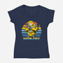 Humblebee-Womens-V-Neck-Tee-alfbocreative