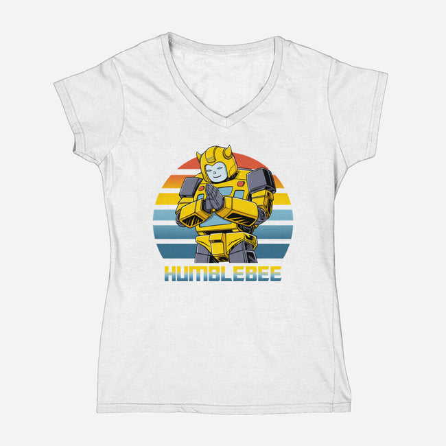 Humblebee-Womens-V-Neck-Tee-alfbocreative