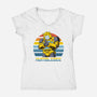 Humblebee-Womens-V-Neck-Tee-alfbocreative