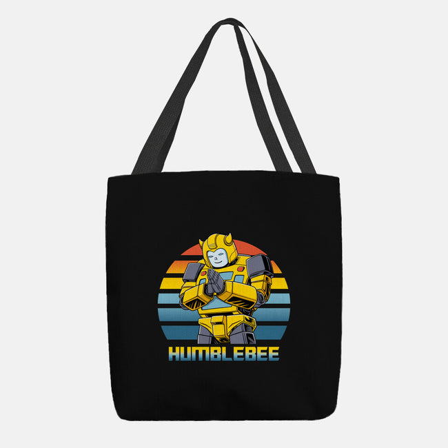 Humblebee-None-Basic Tote-Bag-alfbocreative