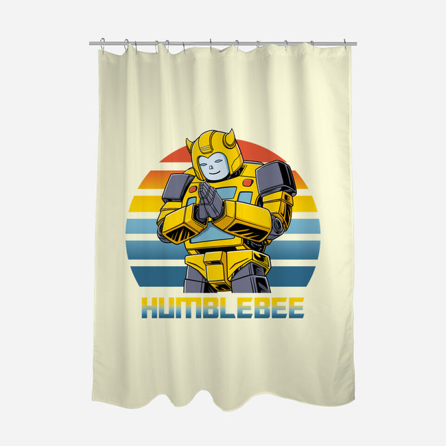 Humblebee-None-Polyester-Shower Curtain-alfbocreative