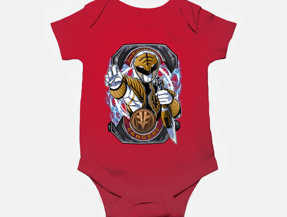 White Tiger Morphin Time