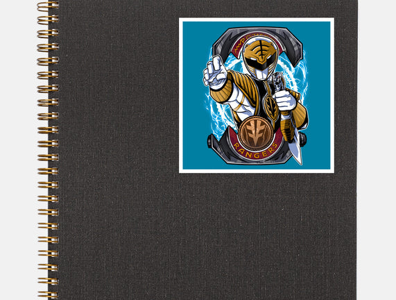 White Tiger Morphin Time