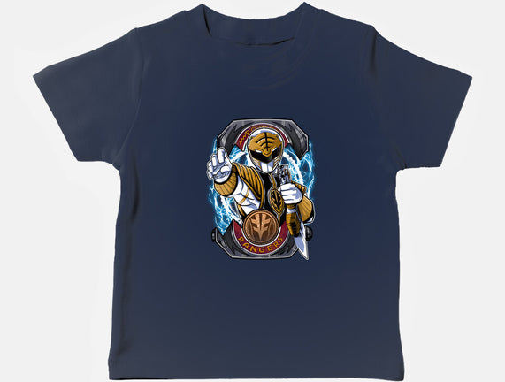 White Tiger Morphin Time