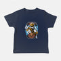 White Tiger Morphin Time-Baby-Basic-Tee-Diego Oliver