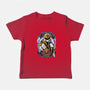 White Tiger Morphin Time-Baby-Basic-Tee-Diego Oliver