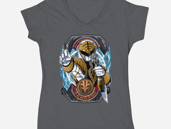 White Tiger Morphin Time