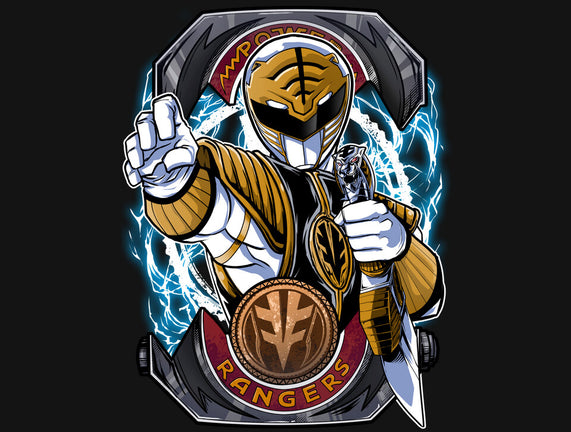 White Tiger Morphin Time