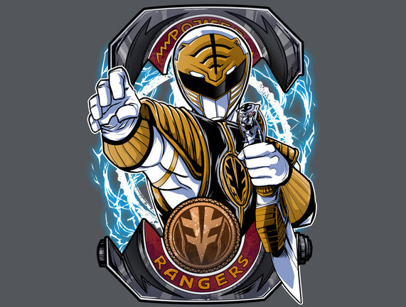 White Tiger Morphin Time