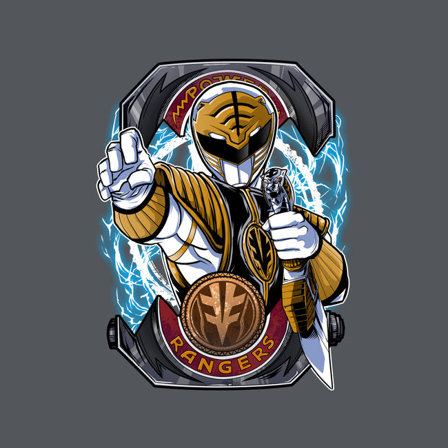 White Tiger Morphin Time-None-Basic Tote-Bag-Diego Oliver