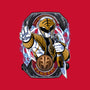 White Tiger Morphin Time-None-Glossy-Sticker-Diego Oliver