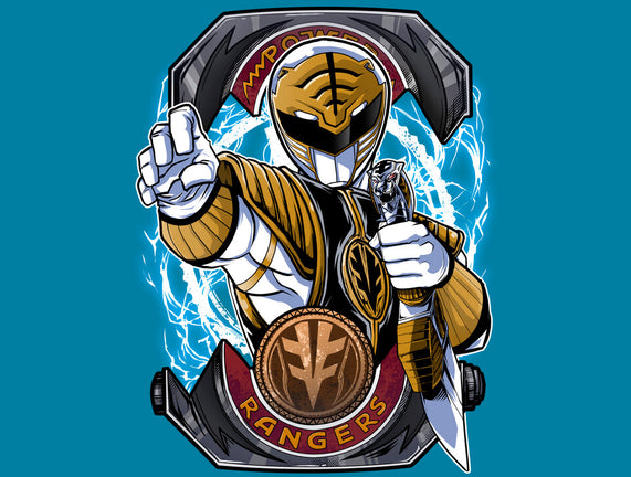 White Tiger Morphin Time