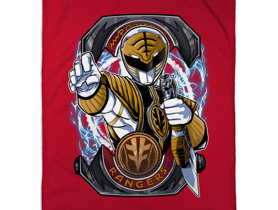 White Tiger Morphin Time