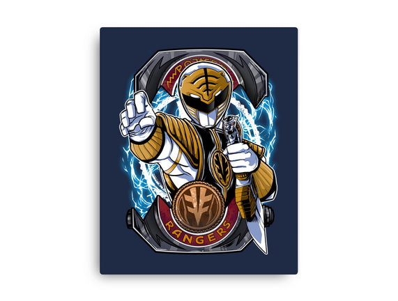 White Tiger Morphin Time