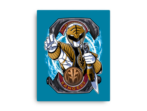 White Tiger Morphin Time