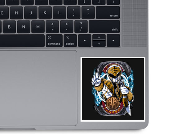 White Tiger Morphin Time