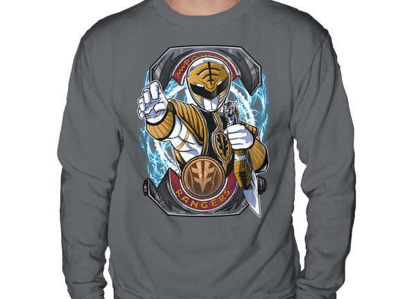 White Tiger Morphin Time