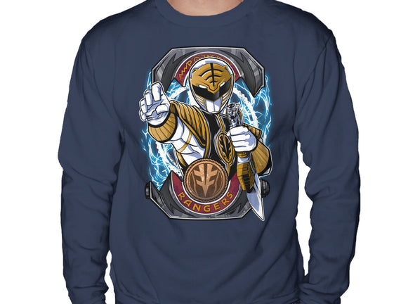 White Tiger Morphin Time