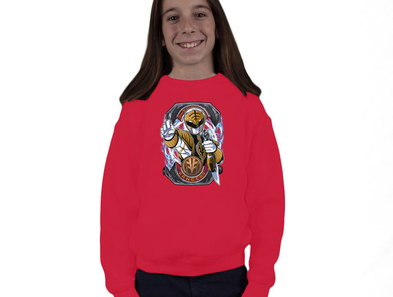 White Tiger Morphin Time