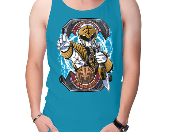 White Tiger Morphin Time