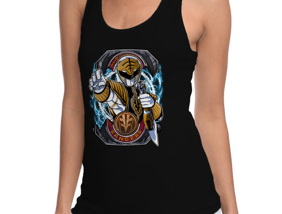 White Tiger Morphin Time