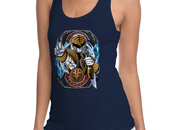 White Tiger Morphin Time