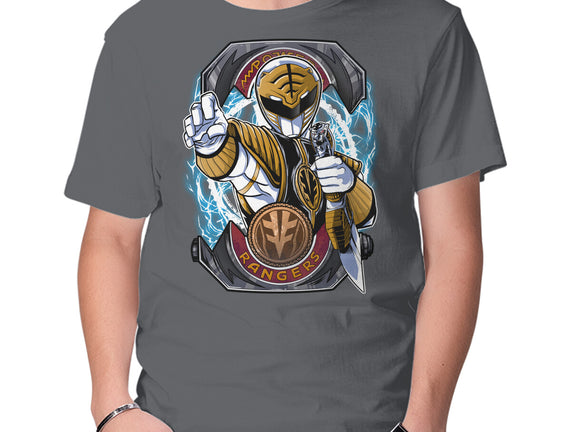 White Tiger Morphin Time