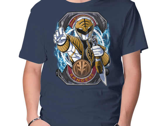 White Tiger Morphin Time