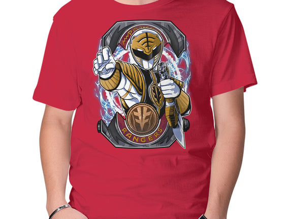 White Tiger Morphin Time