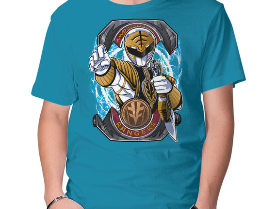 White Tiger Morphin Time