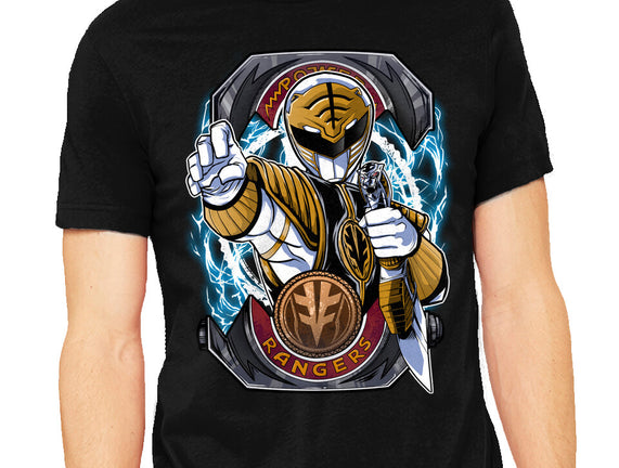 White Tiger Morphin Time