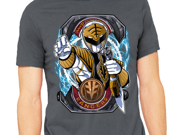 White Tiger Morphin Time