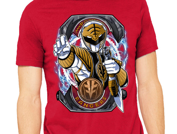 White Tiger Morphin Time