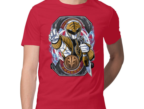 White Tiger Morphin Time