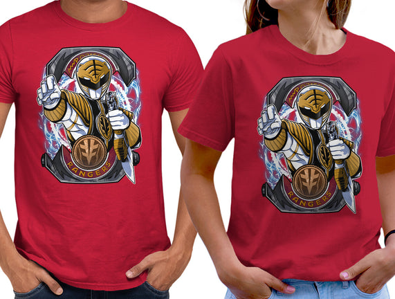 White Tiger Morphin Time
