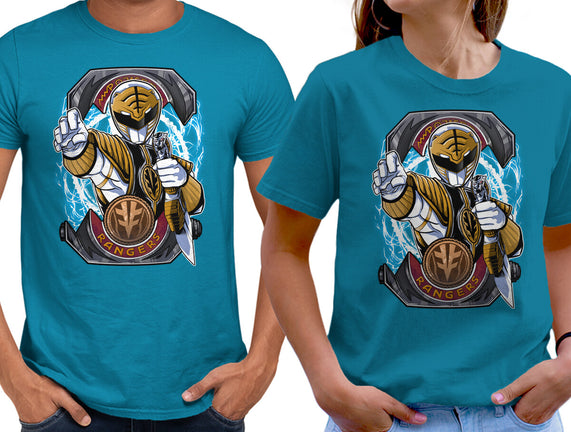 White Tiger Morphin Time
