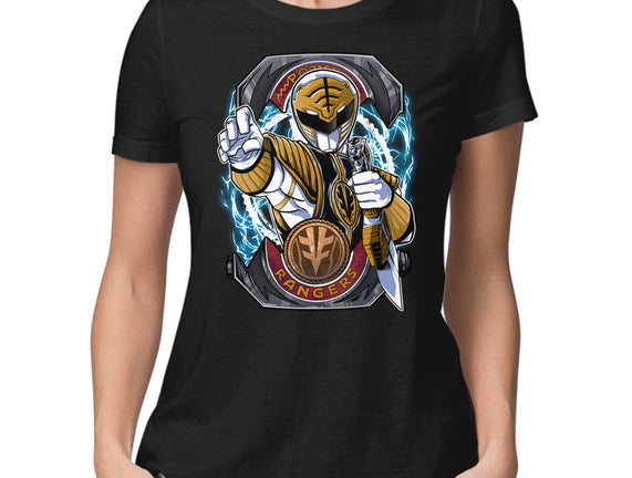 White Tiger Morphin Time