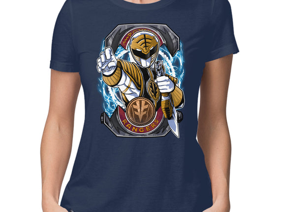 White Tiger Morphin Time