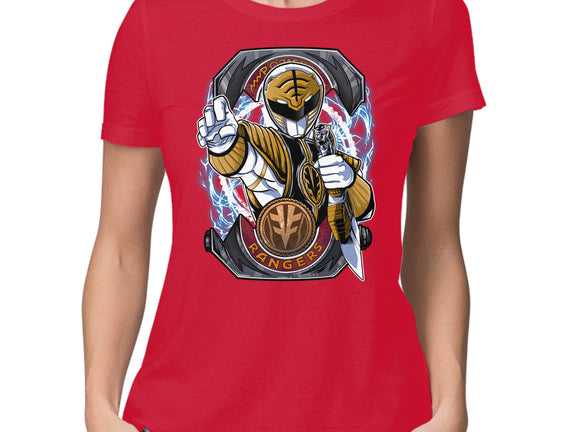 White Tiger Morphin Time