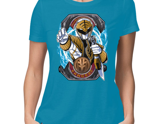 White Tiger Morphin Time
