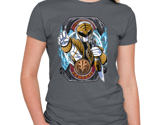 White Tiger Morphin Time